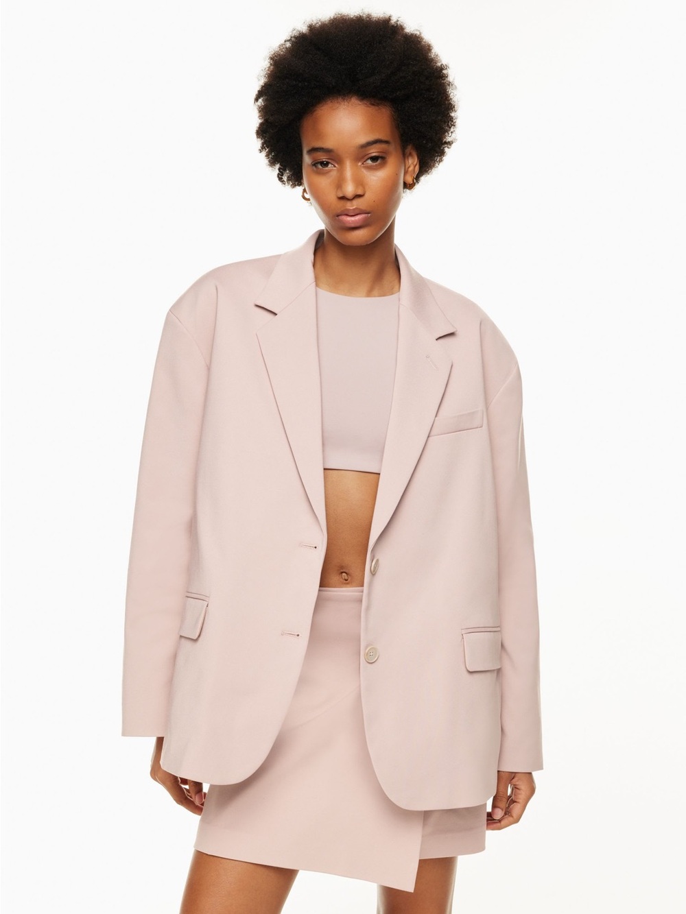 Babaton Blush Vogue Oversized Blazer